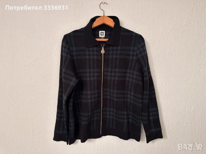 Жилетка с цип Anne Klein, снимка 1