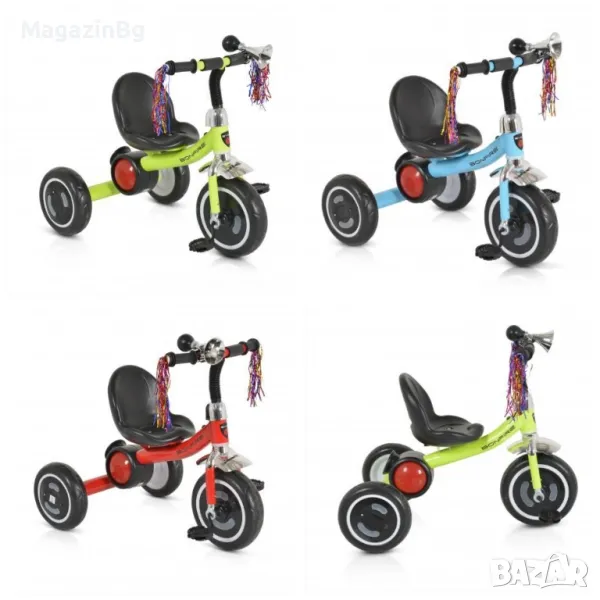 Детска триколка Bonfire със светещи гуми

, снимка 1