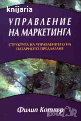 Управление на маркетинга: Структура на управлението на пазарното предлагане, снимка 1
