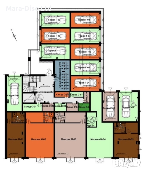 Магазин/Офис/Кабинет в гр.Поморие, снимка 1
