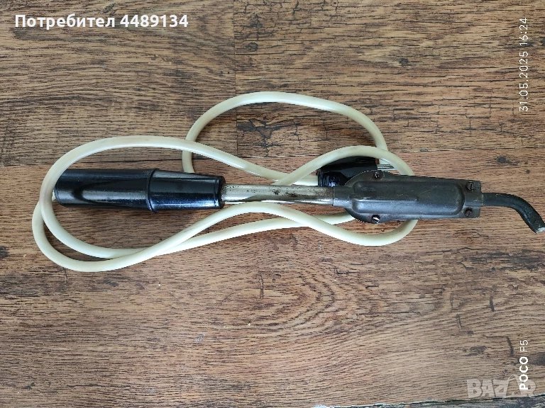 Стар български поялник, снимка 1