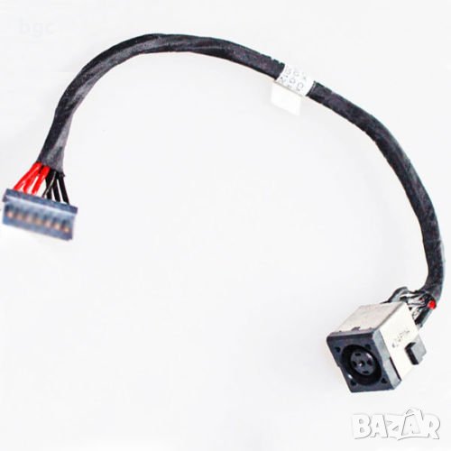 Нова DC JACK PJ868 Букса с кабел за HP Elitebook 8560W 8570W 6570B 8570 645279-001 350713N00-600-G, снимка 1