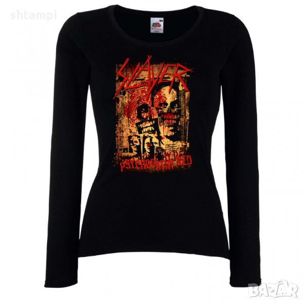 Дамска тениска Slayer 25, снимка 1
