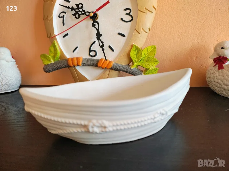 кашпа лодка, снимка 1