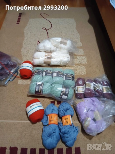 Вълна за ръчно плетиво, снимка 1