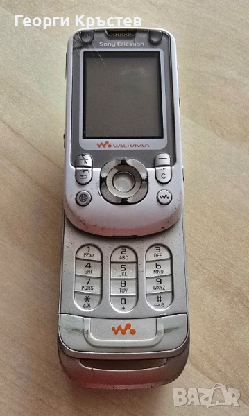 Sony Ericsson W550 - НЕ зарежда, за ремонт, снимка 1