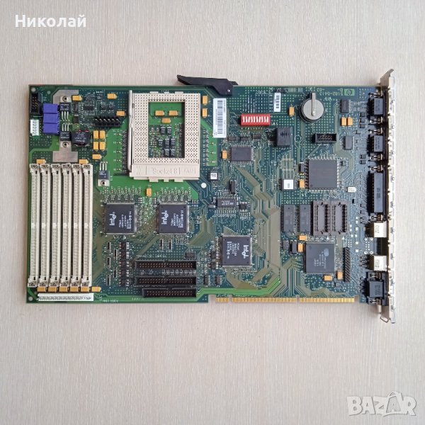 Дъно HP D4937-60001 Socket 8 Motherboard HP Vectra, Pentium PRO, снимка 1
