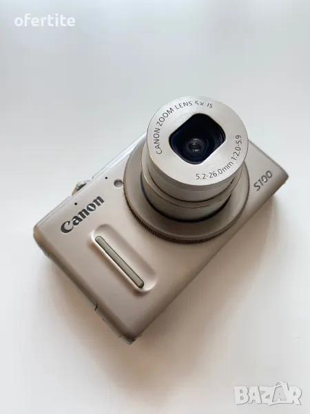 ✅ Canon 🔝 Power Shot S100 / Japan, снимка 1