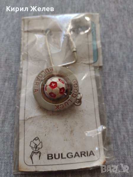 Нов ключодържател GOOD LUCK BULGARIA много красив стилен дизайн - 8526, снимка 1