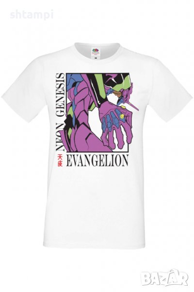 Мъжка тениска Neon Genesis Evangelion Gendo Ikari,Анимация,игра,Празник,Повод, снимка 1