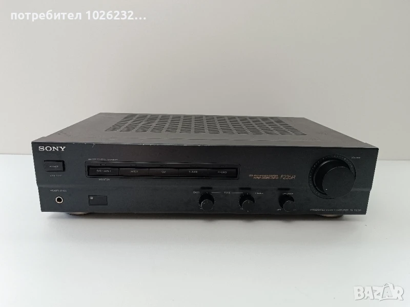 Sony ta-f235r, снимка 1