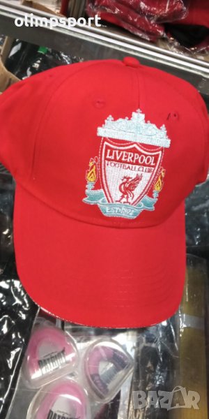 шапка с козирка Liverpool нова, снимка 1