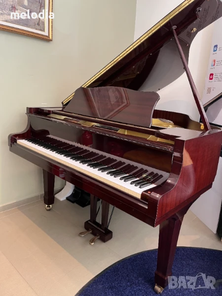 Роял YAMAHA G1 махагон гланц с 2г. гаранция, снимка 1