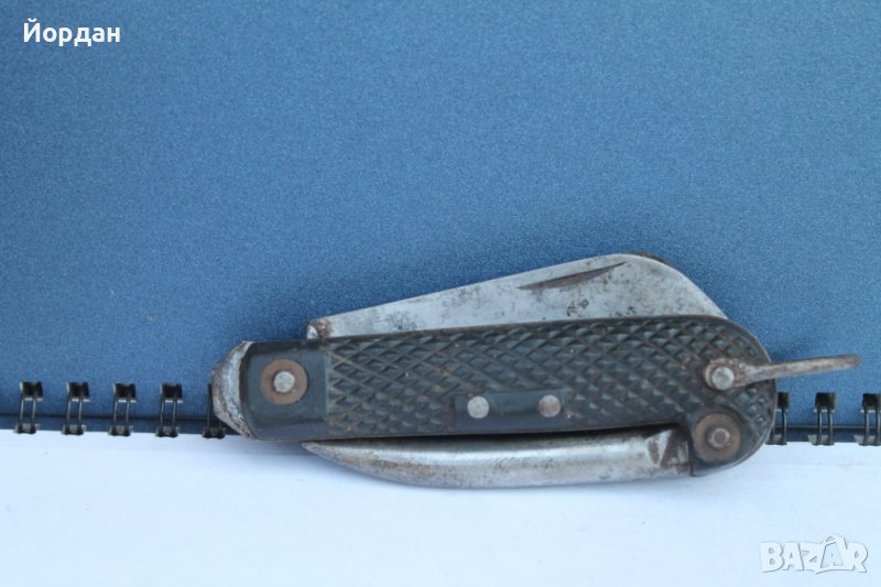 Стара военна ножка, снимка 1