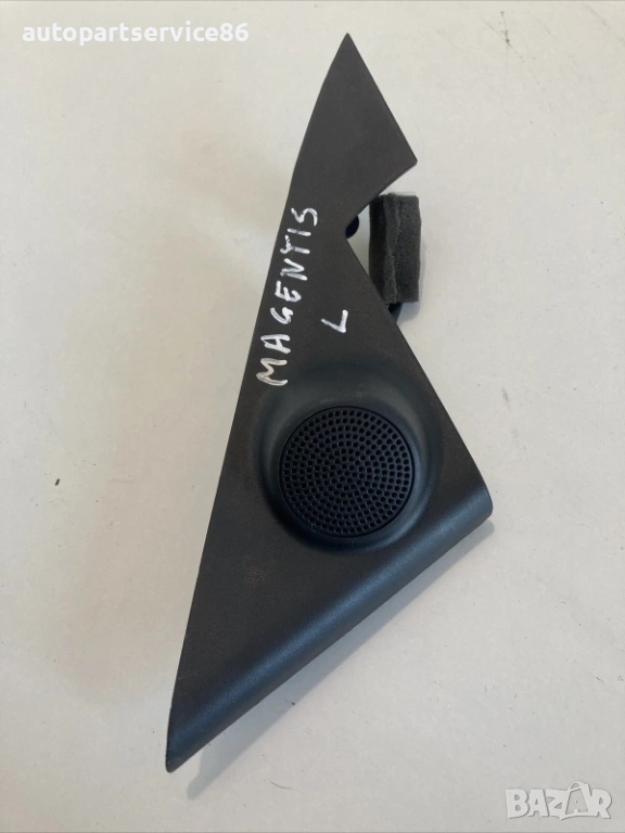 Капак на триъгълна рамка на ляво огледало за KIA Magentis 2009 2.0 CRDi 87650-2G020, снимка 1