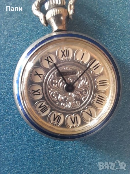 Изящен,джобен италиански часовник, снимка 1