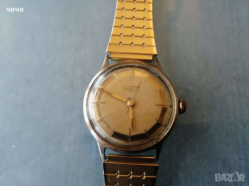 Junghans винтиж механика кал.93, снимка 1