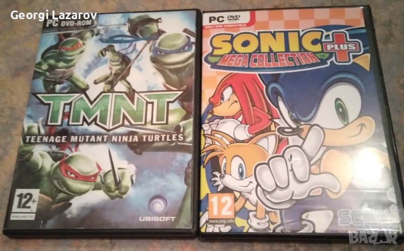 Sonic и TMNT, снимка 1