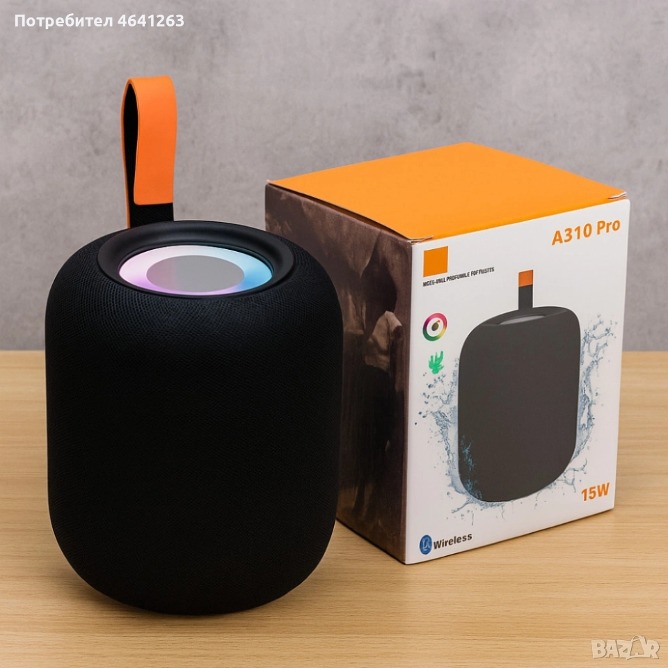 Тонколонка A310 Pro - супер бас !, снимка 1