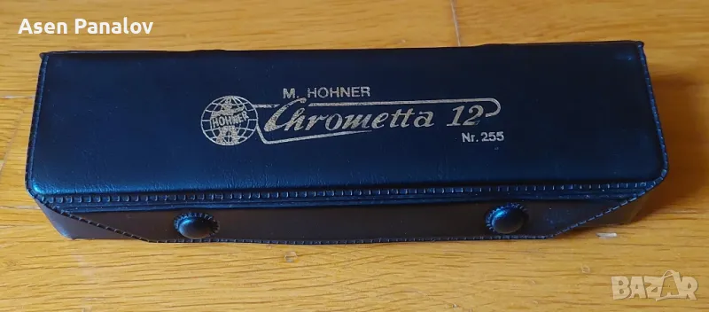 Хармоника HOHNER CHROMETTA 12, снимка 1