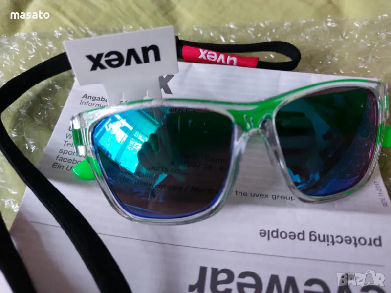 UVEX - детски слънчеви очила, снимка 1