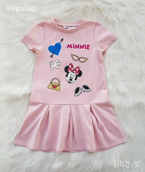 Рокля Мини Маус H&M размер 110-116см. , снимка 1