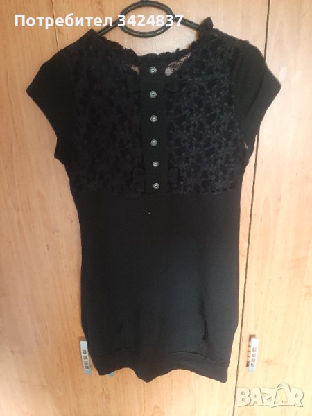 Туника с дантелен гръб, снимка 1