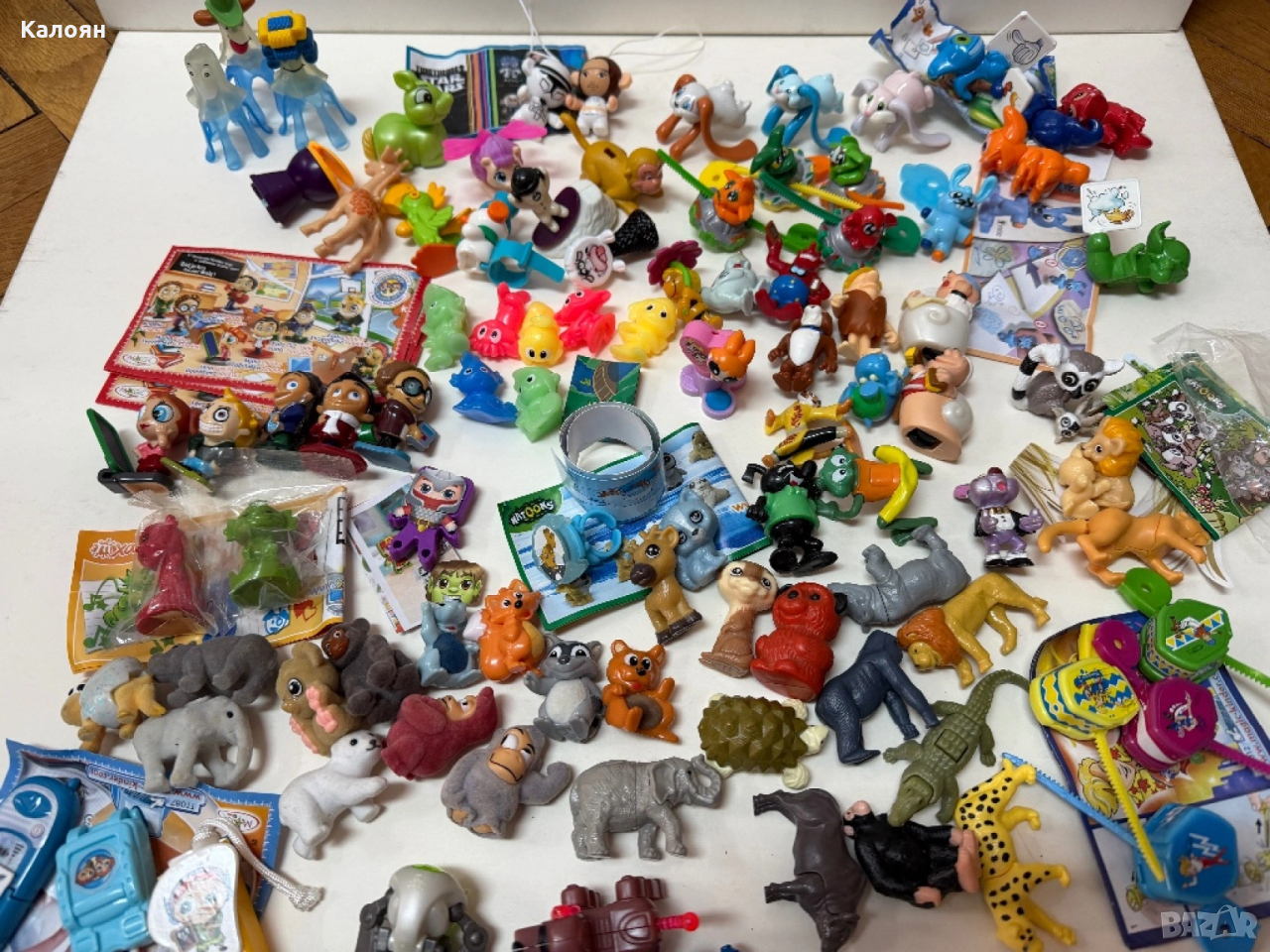 Kinder Surprise играчки лот 3 всякакви , снимка 1