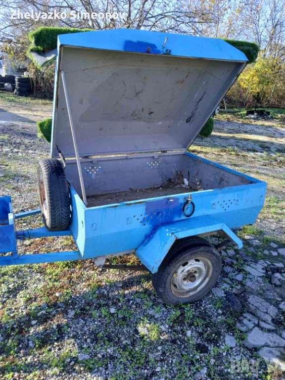 Ремарке пригодено за лодка, снимка 1