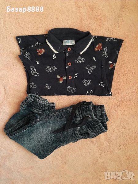 Коледен комплект,98см, снимка 1