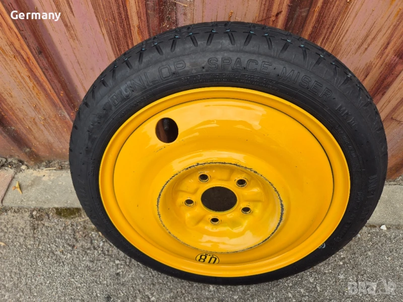 резервна гума патерица toyota honda 5x114.3 16 цола, снимка 1