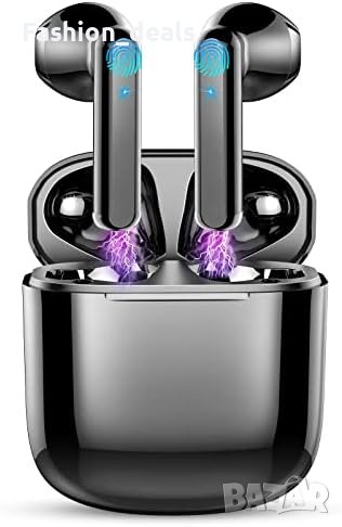 Нови Безжични Bluetooth 5.3 слушалки Водоустойчиви USB-C , снимка 1