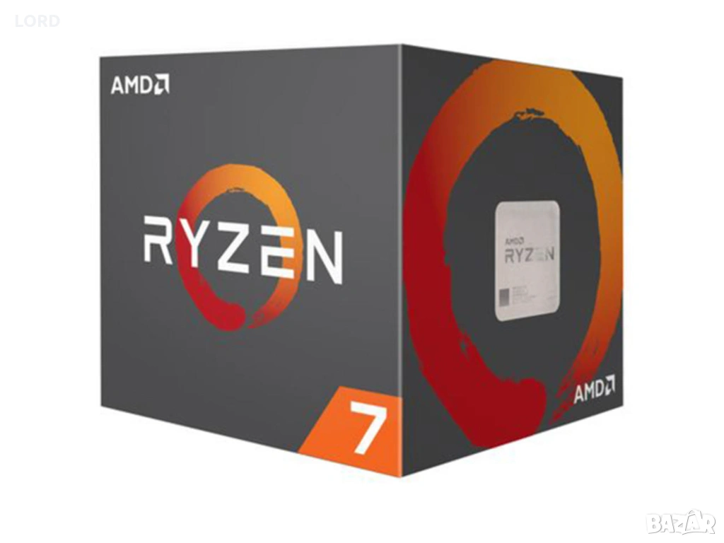 Процесор Ryzen 7 2700, снимка 1