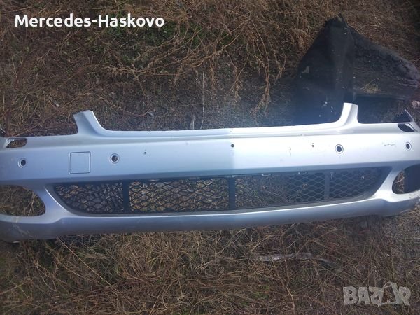Предна броня w219 в доста добро състояние, снимка 1