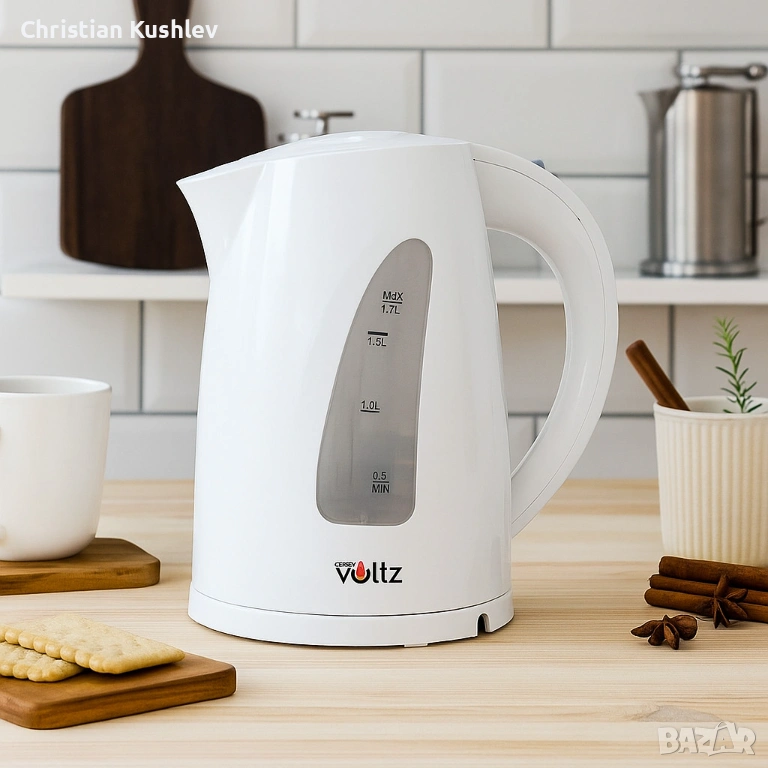Електрическа кана Voltz, 2200W, 1.7л., снимка 1