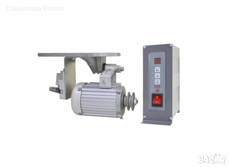 Продавам серво енергоспестяващ мотор Esda AFX-800W, снимка 1