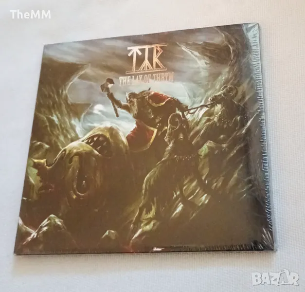 Tyr - The Lay of Thrym, снимка 1