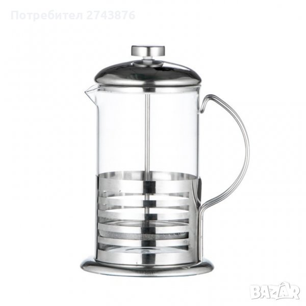 Френска преса за чай,кафе-600мл., снимка 1