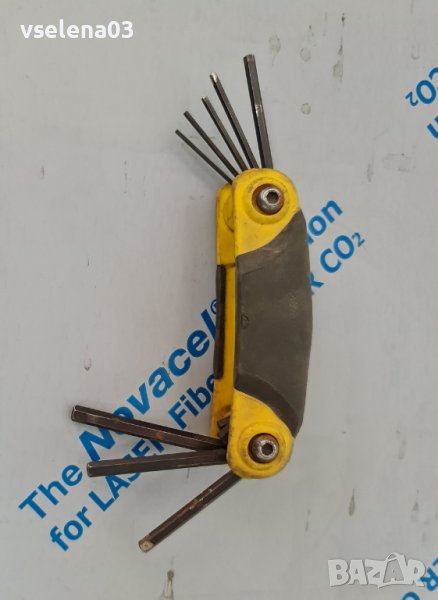 комплект шестограми, снимка 1