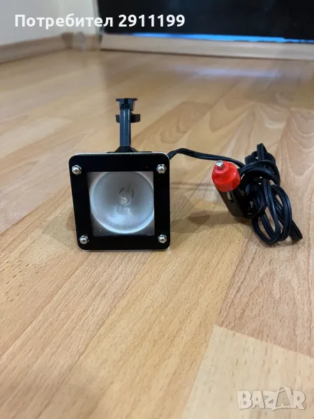 Видео лампа, халоген, снимка 1