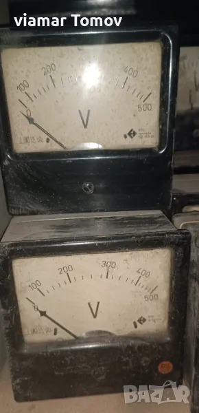 Вольтметри обхват 500в, снимка 1