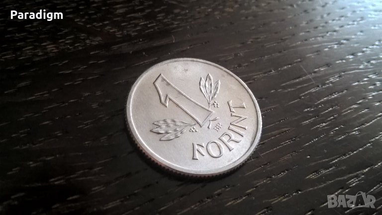 Монета - Унгария - 1 форинт | 1987г., снимка 1