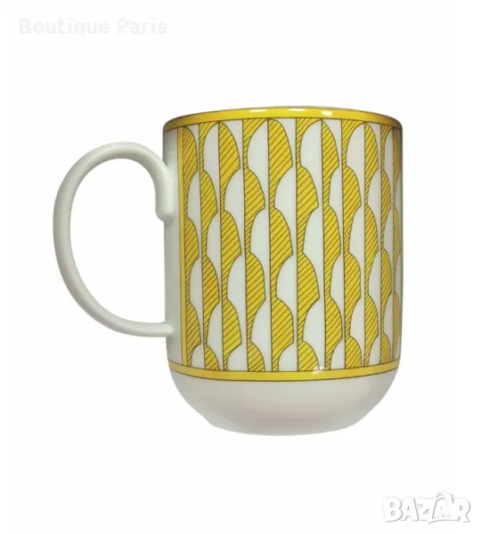 Hermes Soleil D'Hermes оригинална чаша за кафе, снимка 1