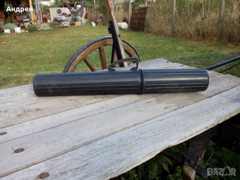 Стар калъф,тубус,туба за картини, снимка 1