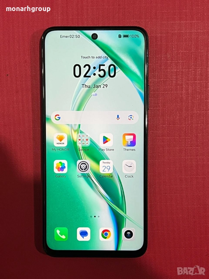 Телефон Honor 200 smart /256gb/4+4gbRAM/ с кутия, снимка 1