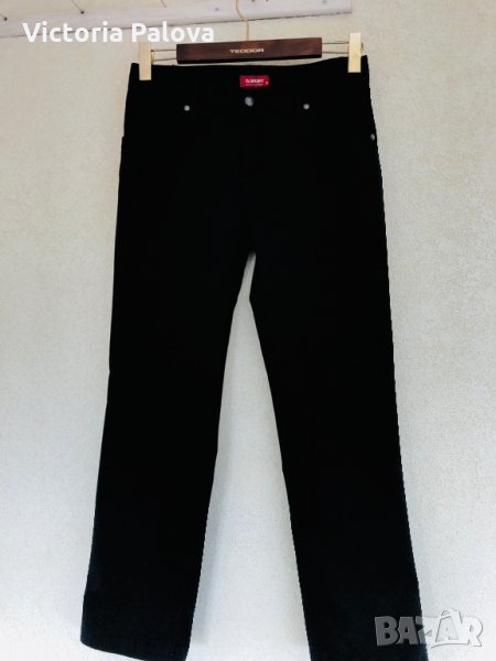 Хубав памучен панталон SARAH, снимка 1