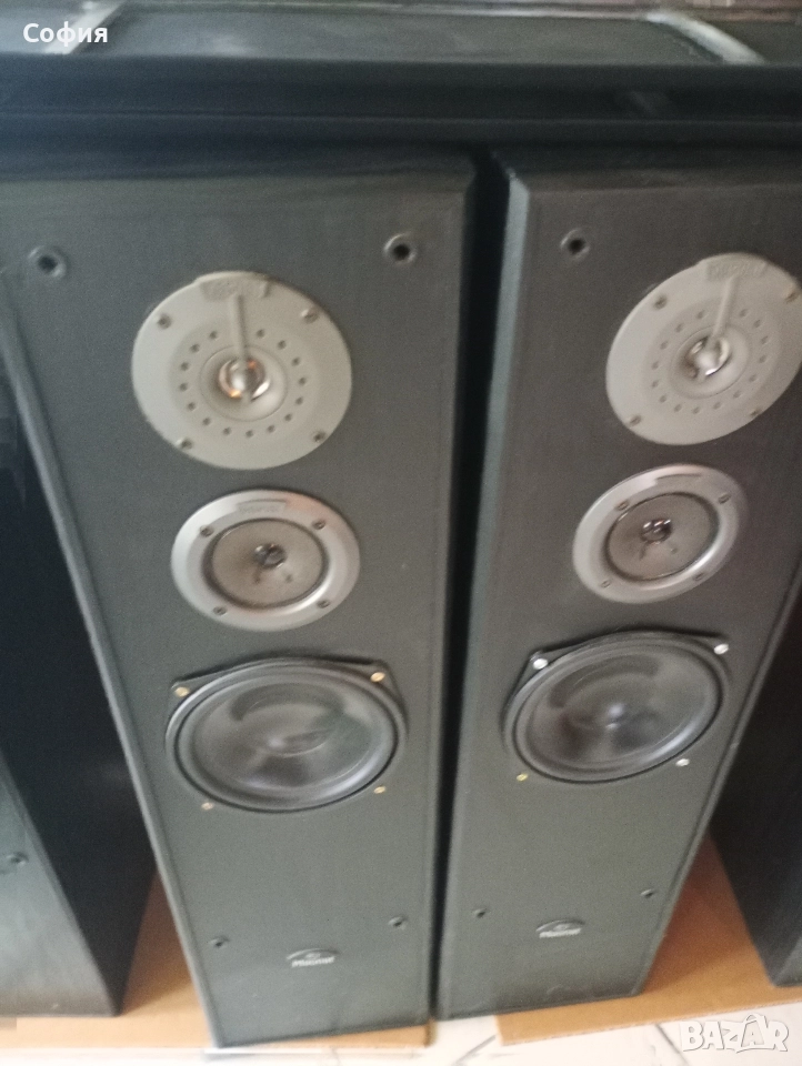 трилентови качествени колони MAGNAT 240w 22-30,000 kx., снимка 1