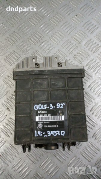 Компютър VW Golf 3 1.4i 1992г.	, снимка 1