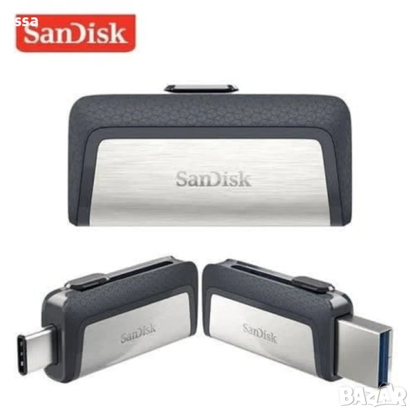 SanDisk Ultra Dual Drive USB Type-C Flash Drive 128GB SDDDC2-128G-G46, снимка 1