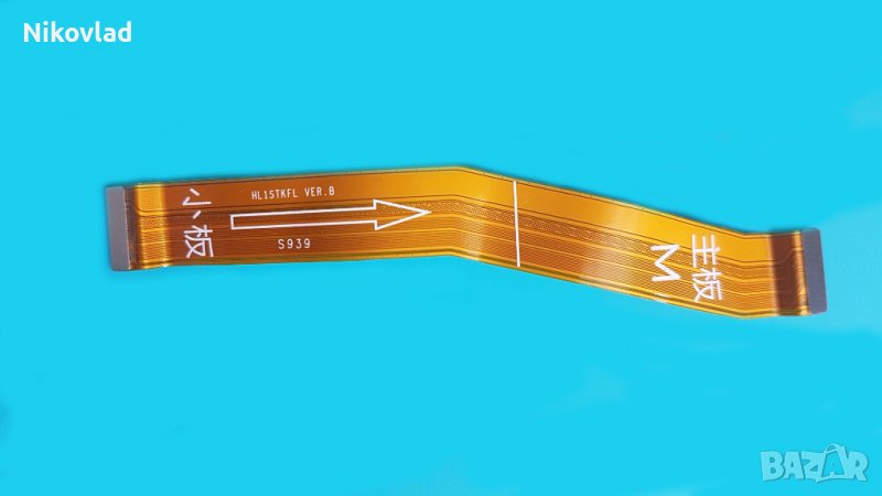 Flex кабел Huawei Honor 9X, снимка 1